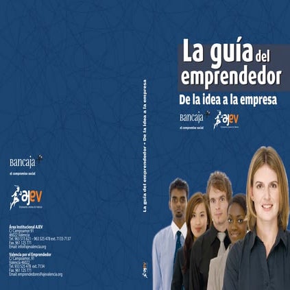 Guia del Emprendedor: De la idea a la Empresa rescatado por Luis Fernando Heras Portillo 