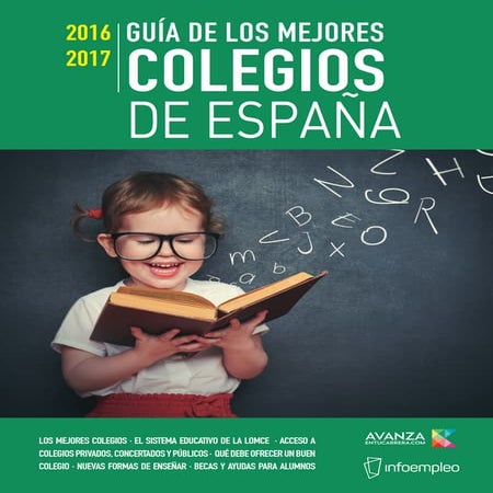 Guia de los mejores colegios de españa 2016