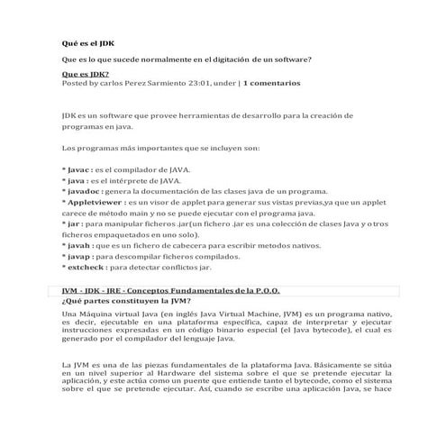 Guia del trabajo con excepciones