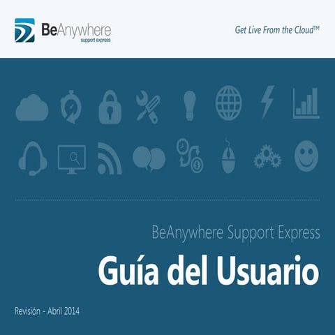 Guia Del Usuario BeAnywhere Support Express