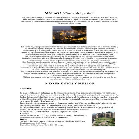 Guia de malaga