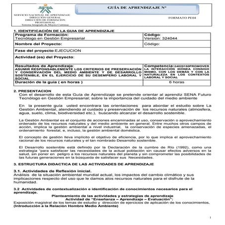 Guia de medio ambiente claudia