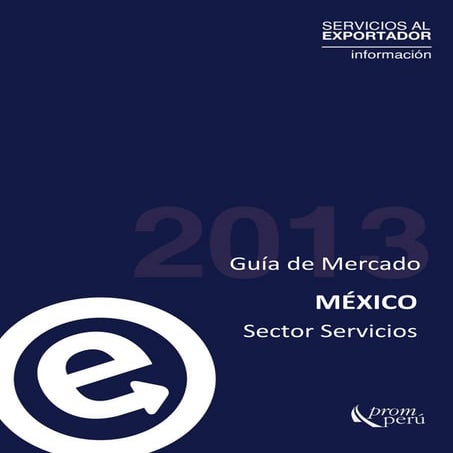 SIICEX - Guia de mercado Mexico