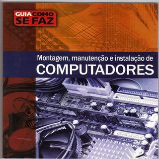 Guia de montagem , manutencao e ins...