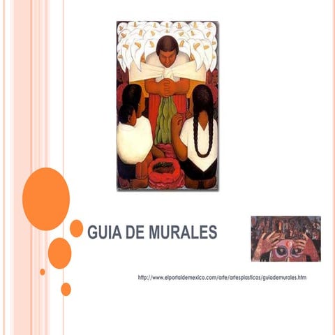 Guia De Murales En MéXico
