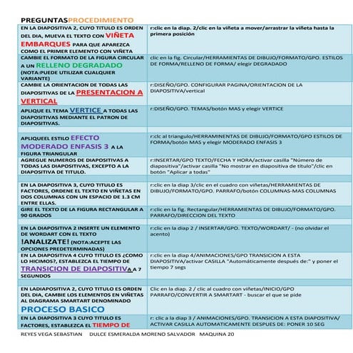 GUÍA DE POWER POINT 