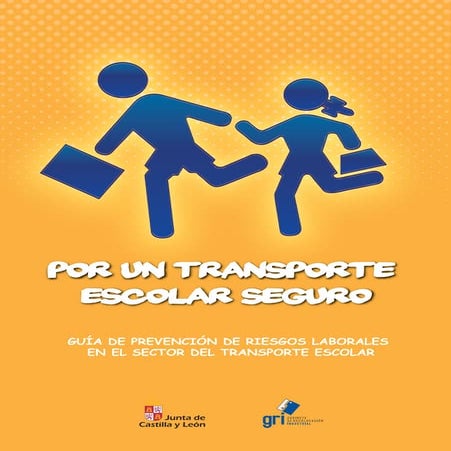 Guia de prevencion en el transporte escolar | PDF