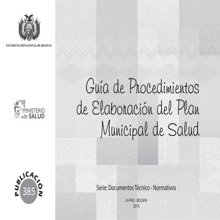 GUIA DE PROCEDIMIENTOS DE ELABORACION DEL PLAN MUNICIPAL DE SALUD.pdf