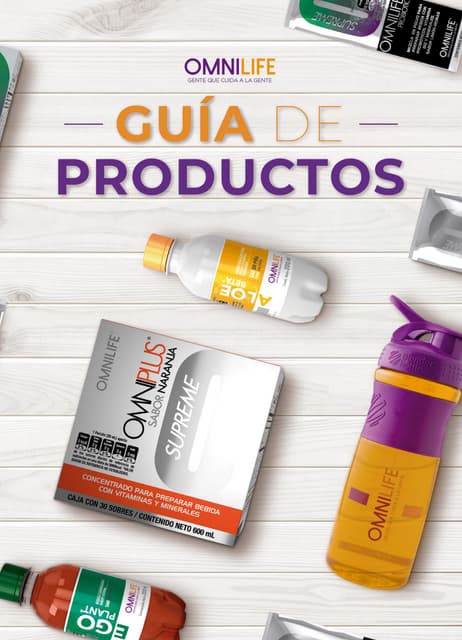 Guía de Productos Omnilife México 2020