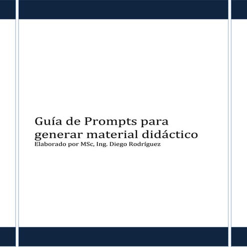 Guia de prompts para generar material didactico | DOCX