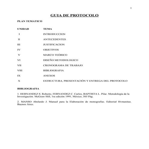 Guia de protocolo | DOC