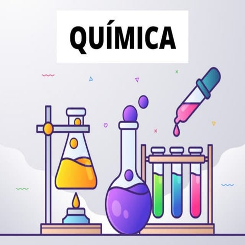 Guia de química  para el 2do momento de 2do