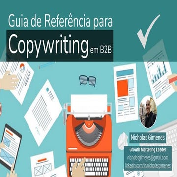 Guia de referência para copywriting em B2B