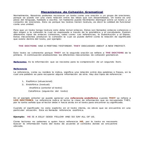 Guía de Referente y Referencia