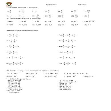 Guia de refuerzo 7 basico
