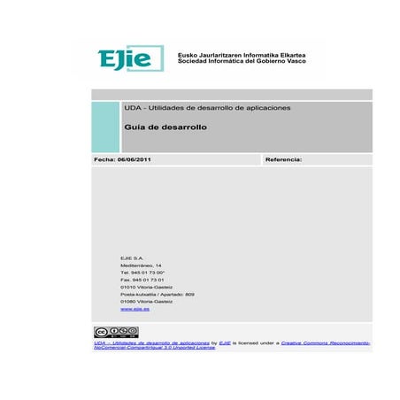 UDA-Guia de desarrollo