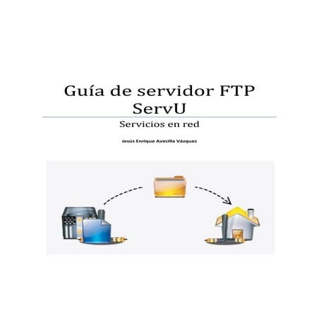 Guia de servidor ftp serv U | PDF