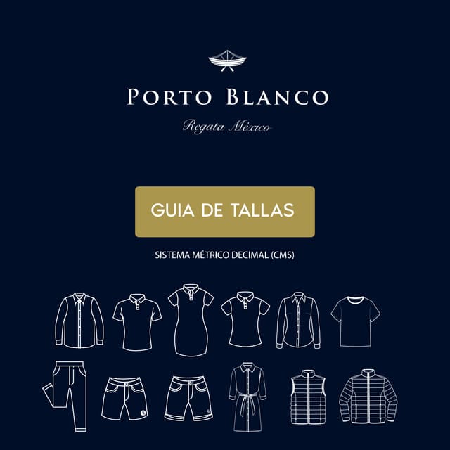 Guia de tallas | PDF