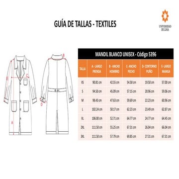 guia de tallas de polos SHIRT textiles .pdf