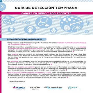 Guía de Detección Temprana del Cánc...