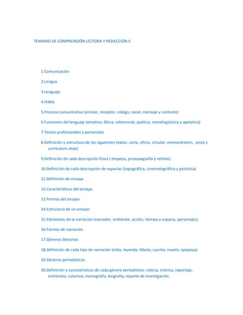 Guia de temas de comprensión