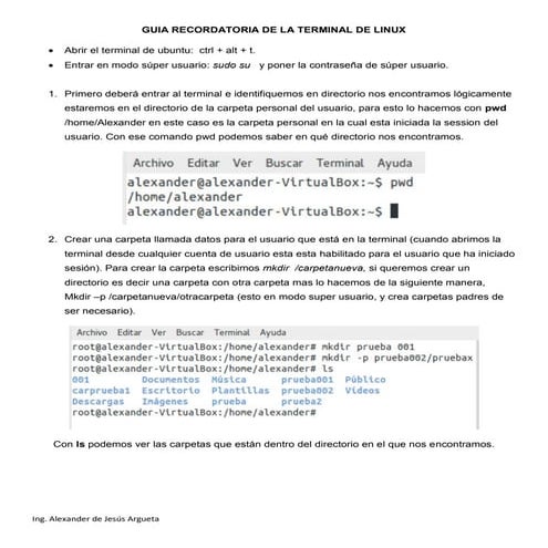 Guia de terminal de linux parte 1