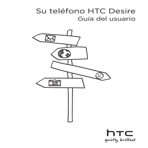 Guia de usuario htc desire