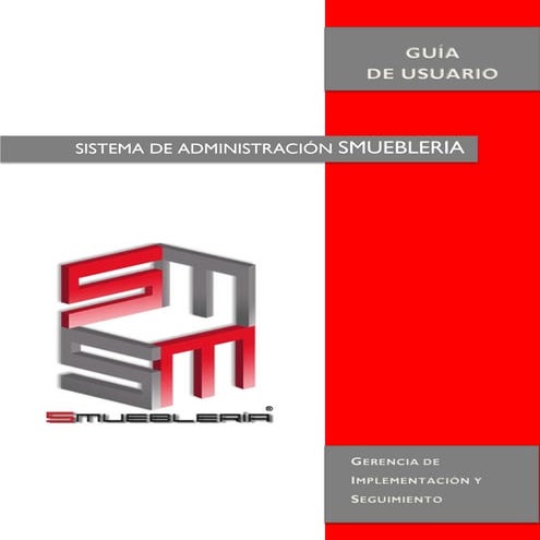 Guia de usuarios smuebleria