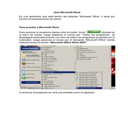 Guia de word