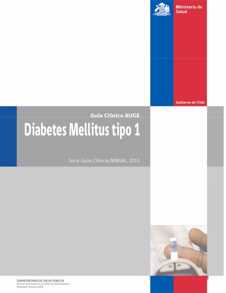 mcg guías basadas en evidencia para diabetes