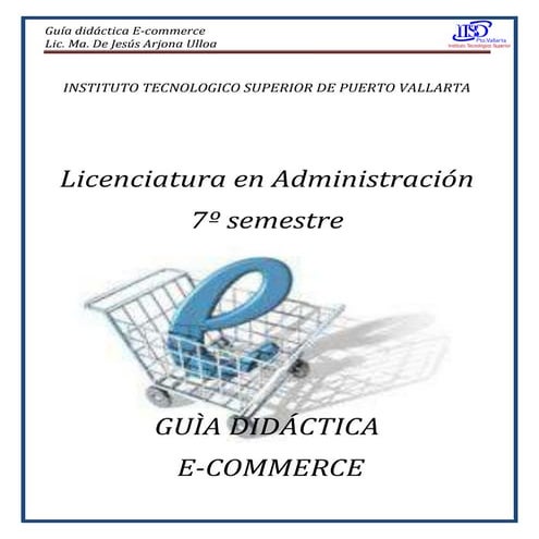 Guia Didactica E Commerce | DOCX