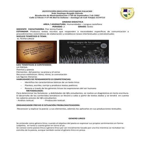 Guia didactica  grado 6 SEGUNDO PERIODO.pdf