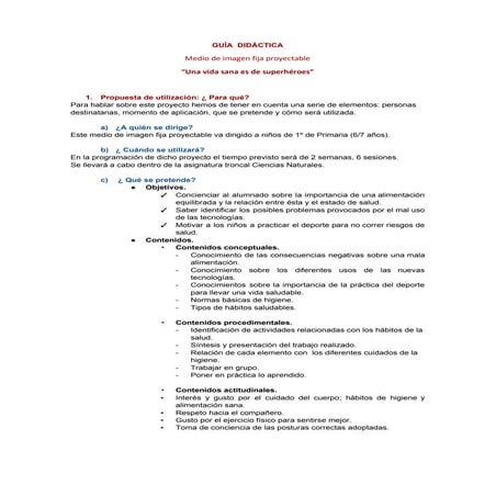 Guia didactica, medio tic 1