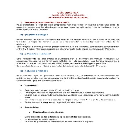 Guia didactica, medio tic 2
