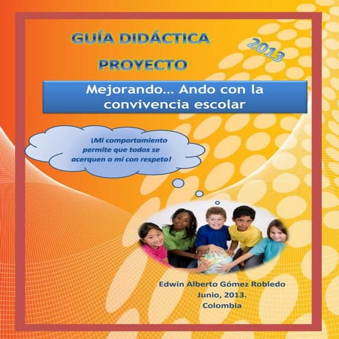 Guia didáctica poster podcast