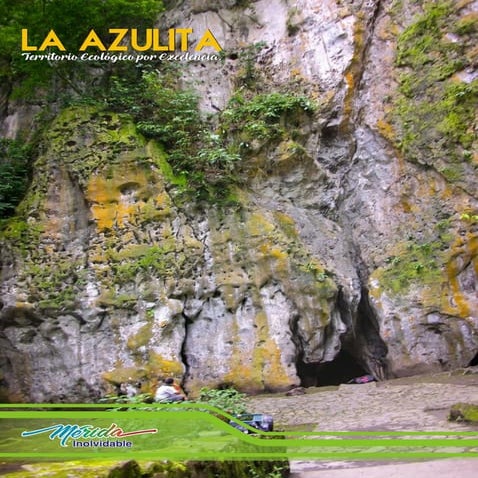 GUÍA DIGITAL LA AZULITA " TERRITORIO ECOLÓGICO POR EXCELENCIA"