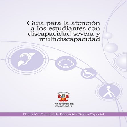 Guia discapacidad severa minedu