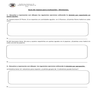 Guia divisiones iii.