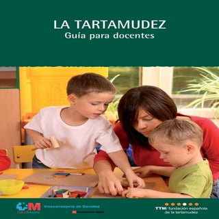 Guia docentes disfemia