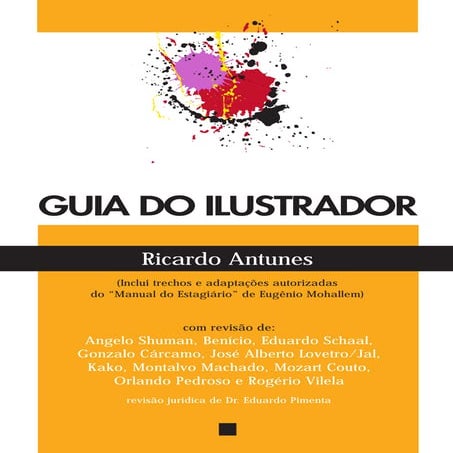 Guia do Ilustrador - Ricardo ANTUNES 