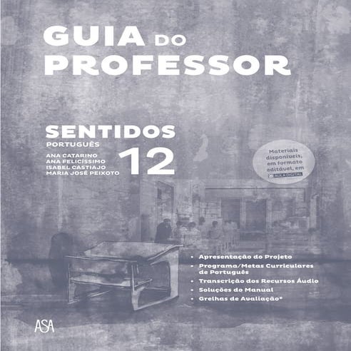 Guia do professor sentidos12