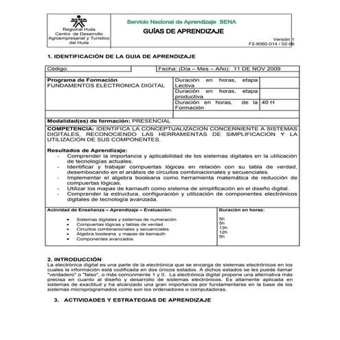 Guia electronica digital