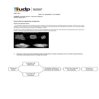 El Universo y La Tierra