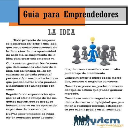 ¿Qué es ser un emprendedor? | PPTX