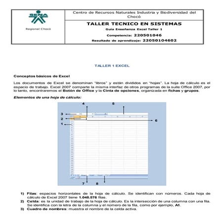 Guia enseñanza taller 1 excel