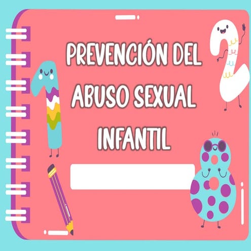 Prevención del abuso sexual infantil | PPTX