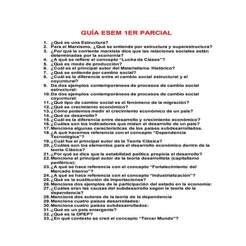 Guia esem 1 er parcial