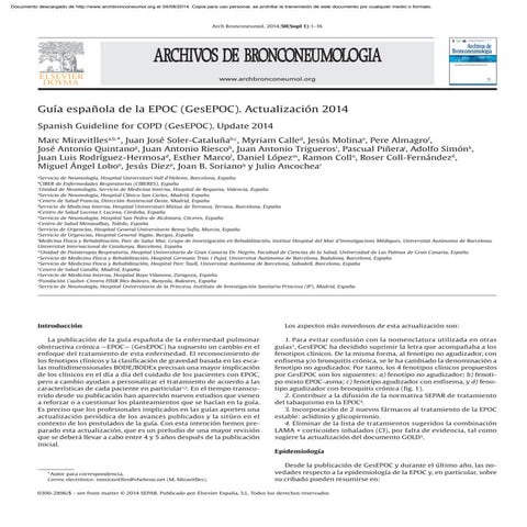 Guia española de epoc 2014