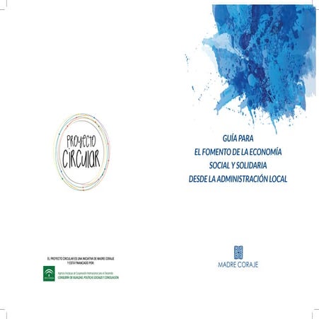 Guia para el fomento de la economía social y solidaria desde la administración local