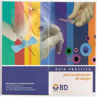 Guia extraccion sanguinea